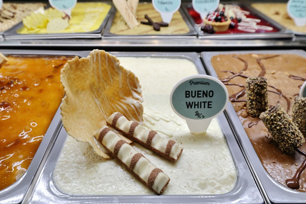 Bueno sladoled u Bob Rock's Varoš